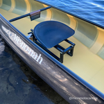 ENCOUNTER (17' 0") Graphite Ultra-light w/Black Trim Solo Wenonah Canoe