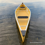 FISHERMAN (14' 0") Aramid Ultra-light w/Silver Trim Tandem Wenonah Canoe