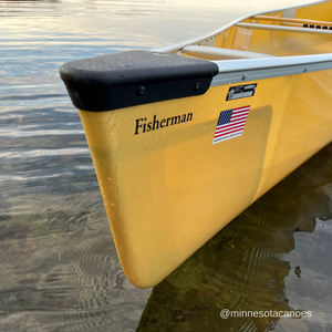 FISHERMAN (14' 0") Aramid Ultra-light w/Silver Trim Tandem Wenonah Canoe