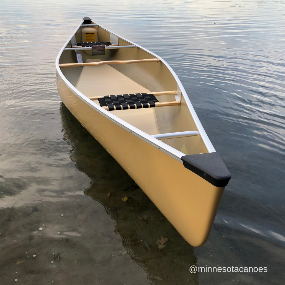 FISHERMAN (14' 0") Tuf-Weave® Flex-Core Sand Gel Coat Tandem Wenonah Canoe
