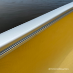FUSION (13' 0") Aramid Ultra-light w/Silver VersiGunwale Trim Solo Wenonah Canoe