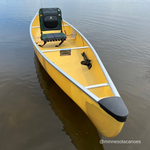 FUSION (13' 0") Aramid Ultra-light w/Silver VersiGunwale Trim Solo Wenonah Canoe