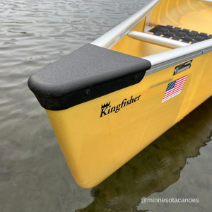 KINGFISHER (16' 0") Aramid Ultra-light w/Silver VersiGunwale Trim Tandem Wenonah Canoe