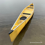 MINNESOTA 4 (23' 0") Aramid Ultra-light Tandem Wenonah Canoe with 4 Seats