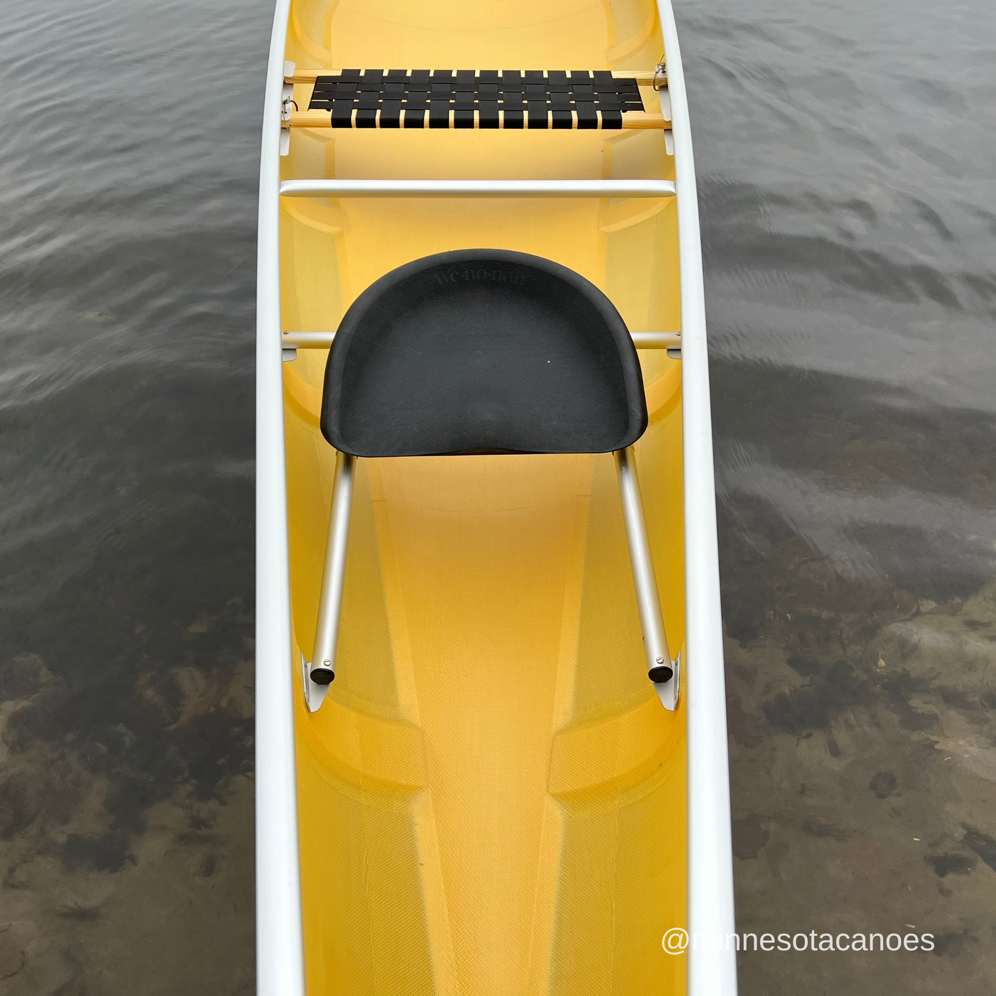MINNESOTA 4 (23' 0") Aramid Ultra-light Tandem Wenonah Canoe with 4 Seats