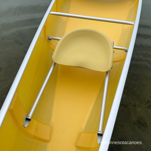 MINNESOTA II (18' 6") Aramid Ultra-light Tandem Wenonah Canoe with 3 Seats