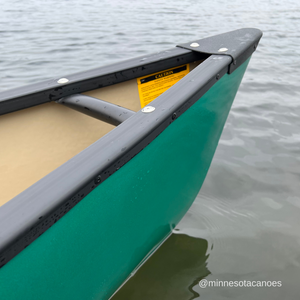 NORTHFORK (16' 9") Green Poly Tandem Wenonah Canoe