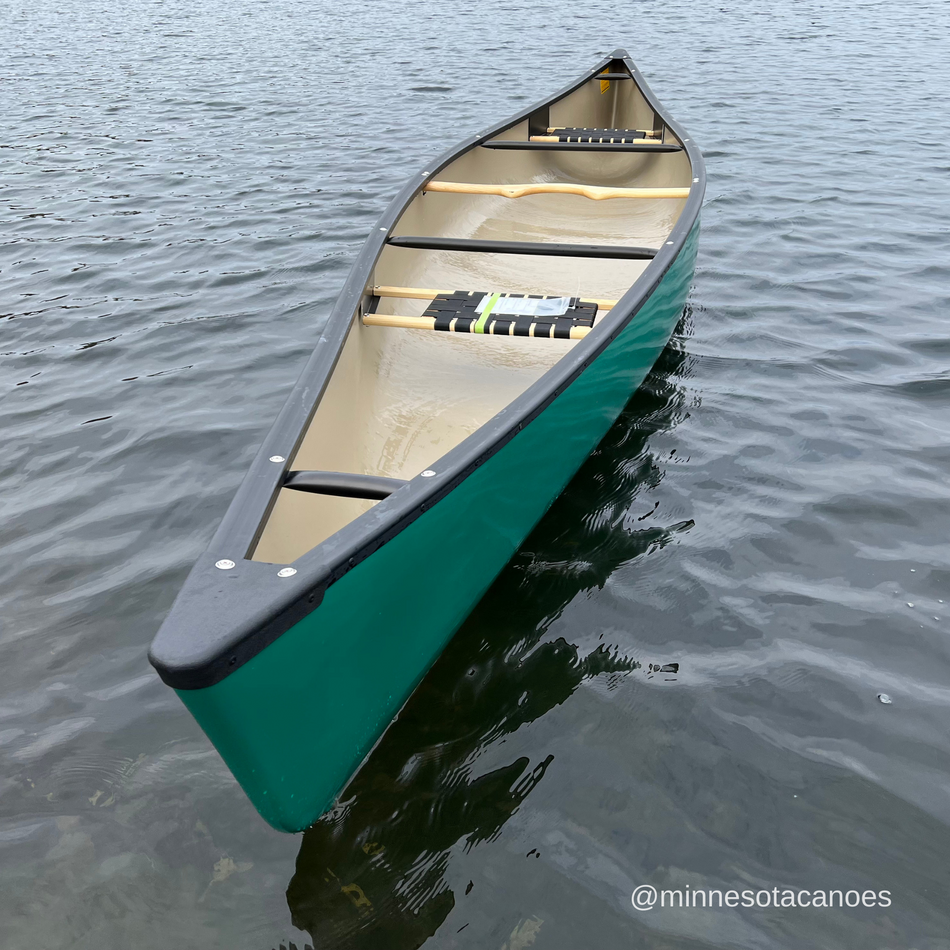 NORTHFORK (16' 9") Green Poly Tandem Wenonah Canoe