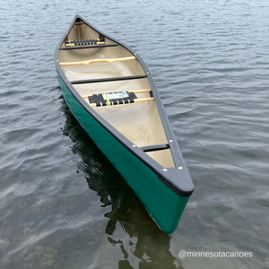 NORTHFORK (16' 9") Green Poly Tandem Wenonah Canoe
