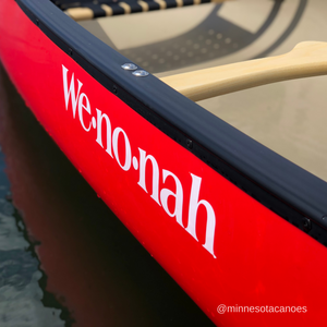 NORTHFORK (16' 9") Red Poly Tandem Wenonah Canoe