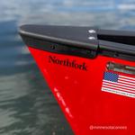 NORTHFORK (16' 9") Red Poly Tandem Wenonah Canoe