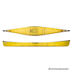 PRISM (16' 6") Aramid Ultra-light w/Silver Trim Solo Wenonah Canoe