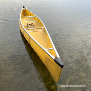PRISM (16' 6") Aramid Ultra-light w/Silver VersiGunwale Trim Solo Wenonah Canoe