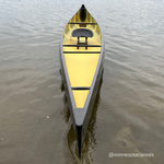 PRISM (16' 6") Graphite Ultra-light w/Black Trim Solo Wenonah Canoe