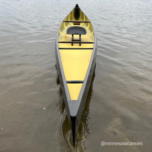 PRISM (16' 6") Graphite Ultra-light w/Black Trim Solo Wenonah Canoe