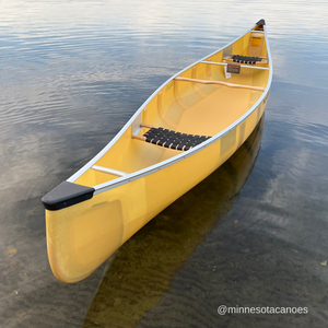 PROSPECTOR 16 (16' 0") Aramid Ultra-light w/Silver Trim Tandem Wenonah Canoe