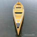 SOLO PLUS (16' 6") Aramid Ultra-light w/Silver Trim Solo Wenonah Canoe