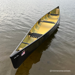 SOLO PLUS (16' 6") Graphite Ultra-light w/Black Trim Solo Wenonah Canoe