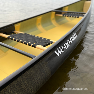 SOLO PLUS (16' 6") Graphite Ultra-light w/Black Trim Solo Wenonah Canoe