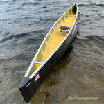 VOYAGER (17' 6") Graphite Ultra-light w/Silver VersiGunwale Trim Solo Wenonah Canoe