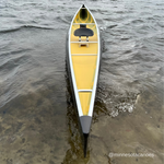 VOYAGER (17' 6") Graphite Ultra-light w/Silver VersiGunwale Trim Solo Wenonah Canoe