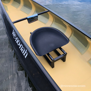 VOYAGER (17' 6") Graphite Ultra-light w/Black Trim Solo Wenonah Canoe