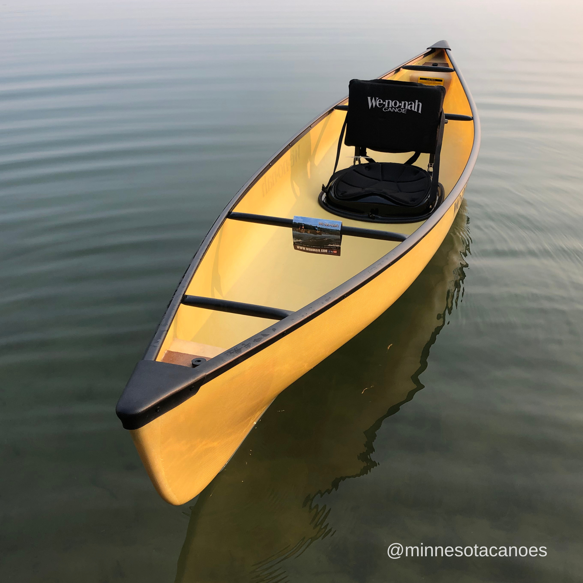WEE LASSIE (10' 6") Aramid Ultra-light Solo Wenonah Canoe