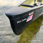 WEE LASSIE (12' 6") Graphite Ultra-light Solo Wenonah Canoe
