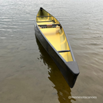 WILDERNESS (15' 4") Graphite Ultra-light w/Black Trim Solo Wenonah Canoe