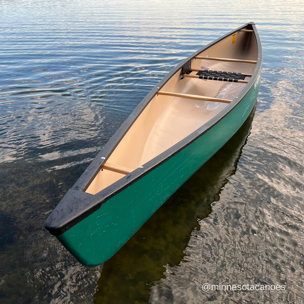 WILDERNESS (15' 4") T-Formex Green Solo Wenonah Canoe