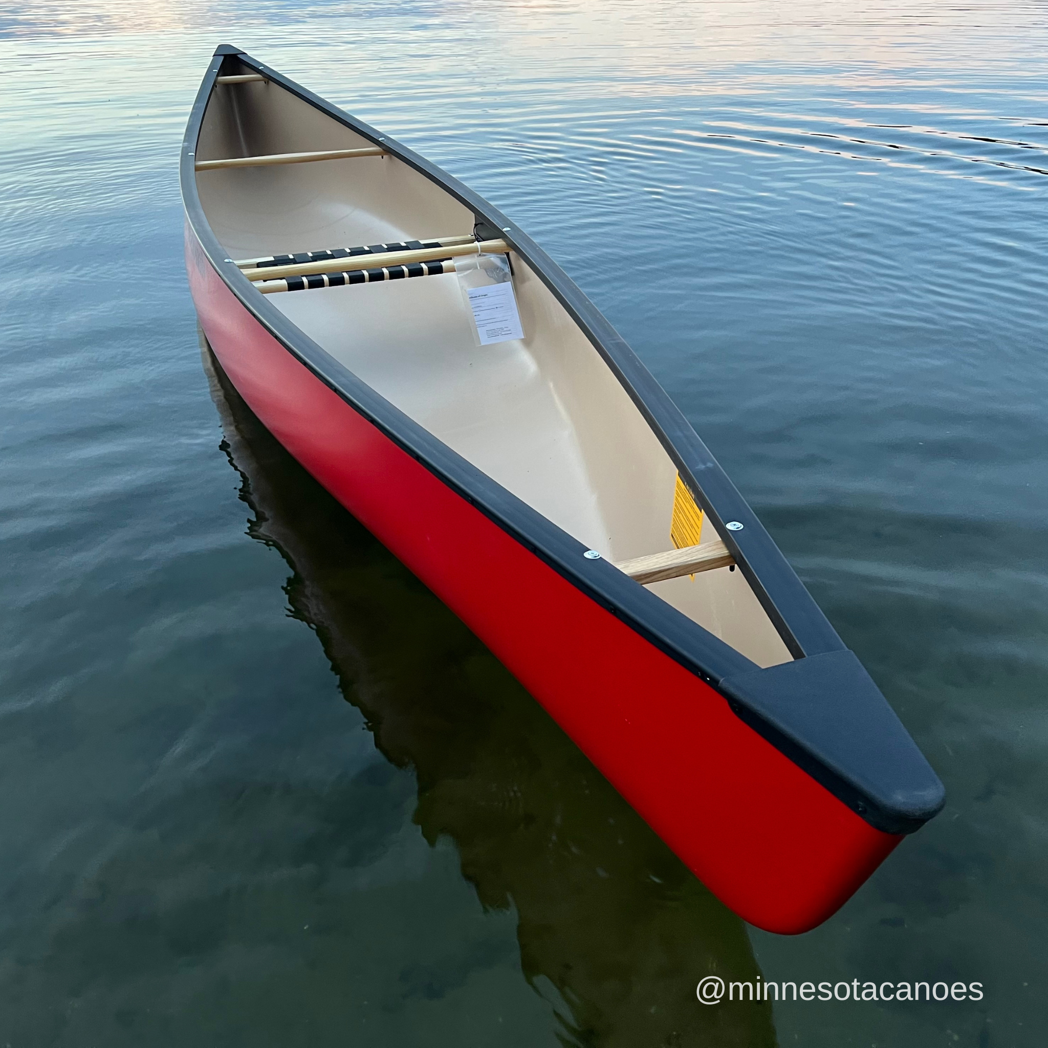 WILDERNESS (15' 4") T-Formex Red Solo Wenonah Canoe