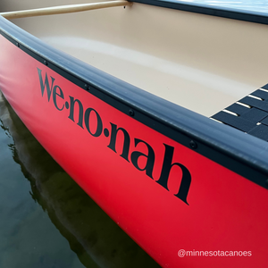 WILDERNESS (15' 4") T-Formex Red Solo Wenonah Canoe