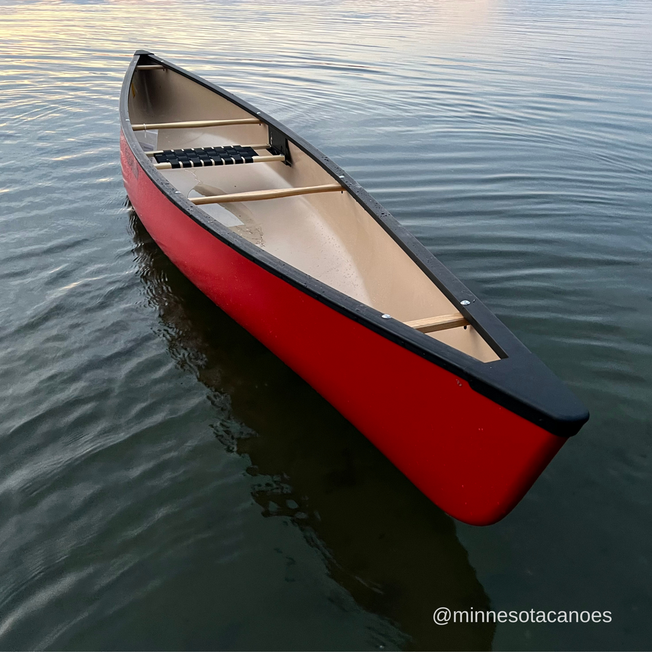 WILDERNESS (15' 4") T-Formex Red Solo Wenonah Canoe