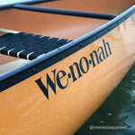 WILDERNESS (15' 4") Tuf-Weave® Flex-Core Mango Gel Coat Solo Wenonah Canoe