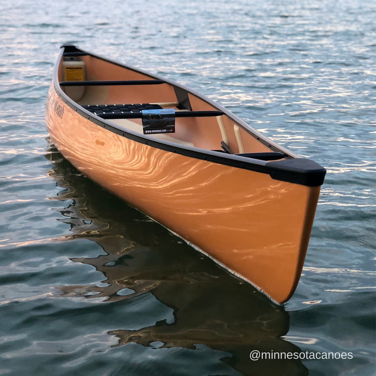 WILDERNESS (15' 4") Tuf-Weave® Flex-Core Mango Gel Coat Solo Wenonah Canoe