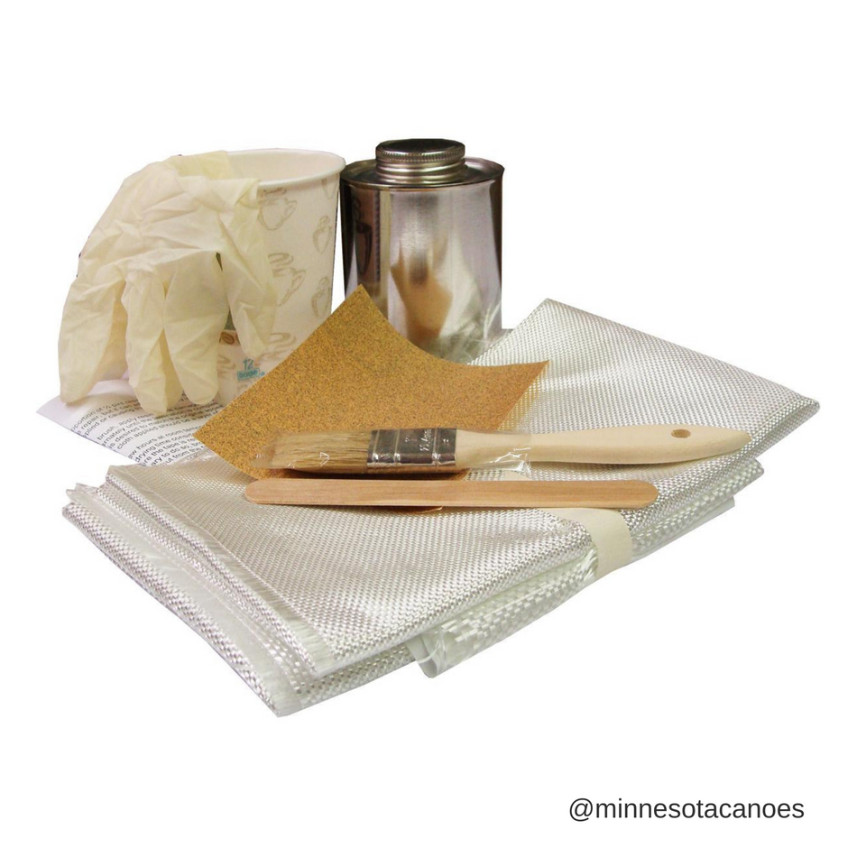 Fiberglass Repair Kit for Canoes and Kayaks