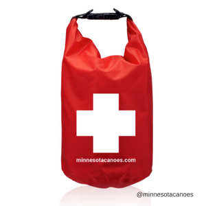 Waterproof 5L Dry Bag with First Aid Symbol