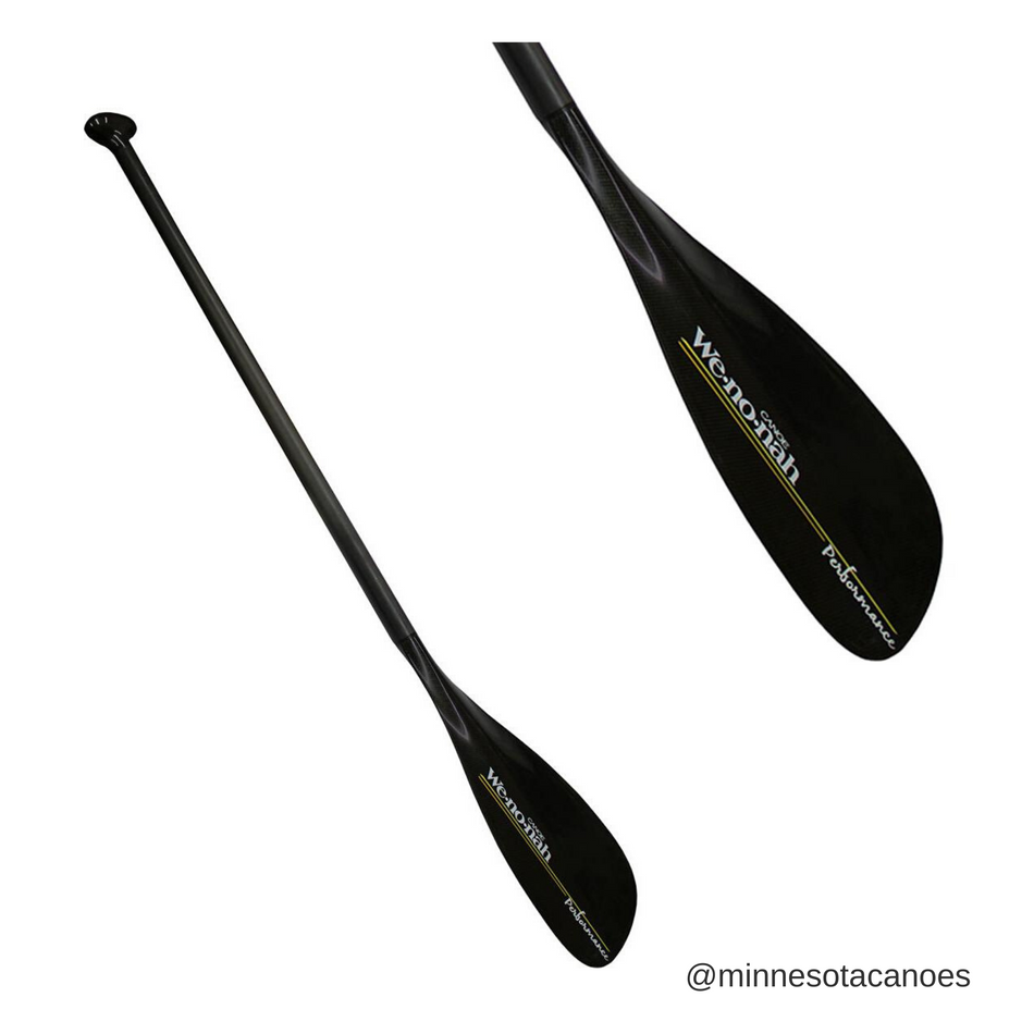 BLACK LITE ELBOW Carbon Graphite Bent Shaft Wenonah Canoe Paddle