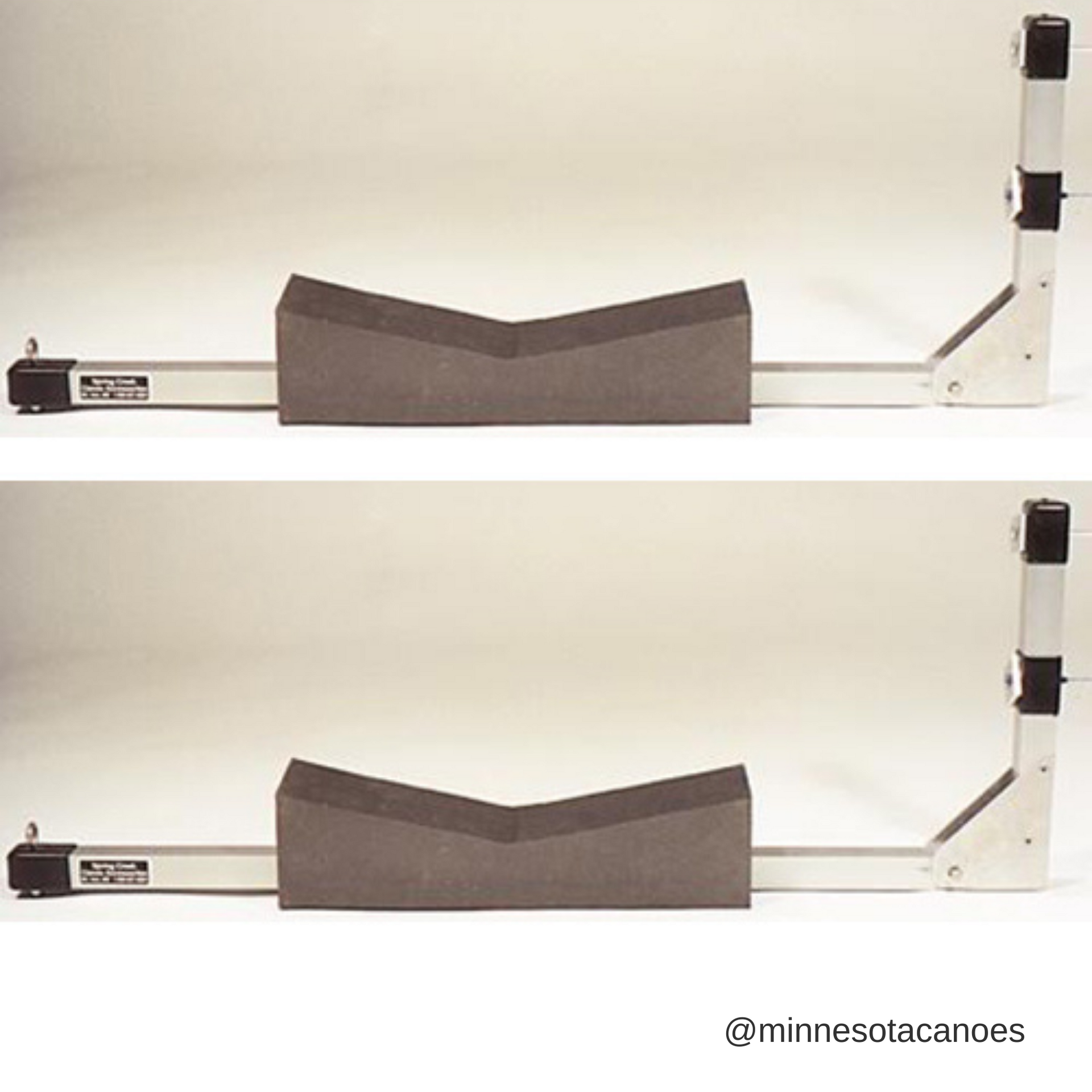 Wall Mount Canoe Storage Brackets by Spring Creek – Minnesota Canoes