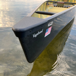 VAGABOND (14' 6") Graphite Ultra-light w/Black Trim Solo Wenonah Canoe