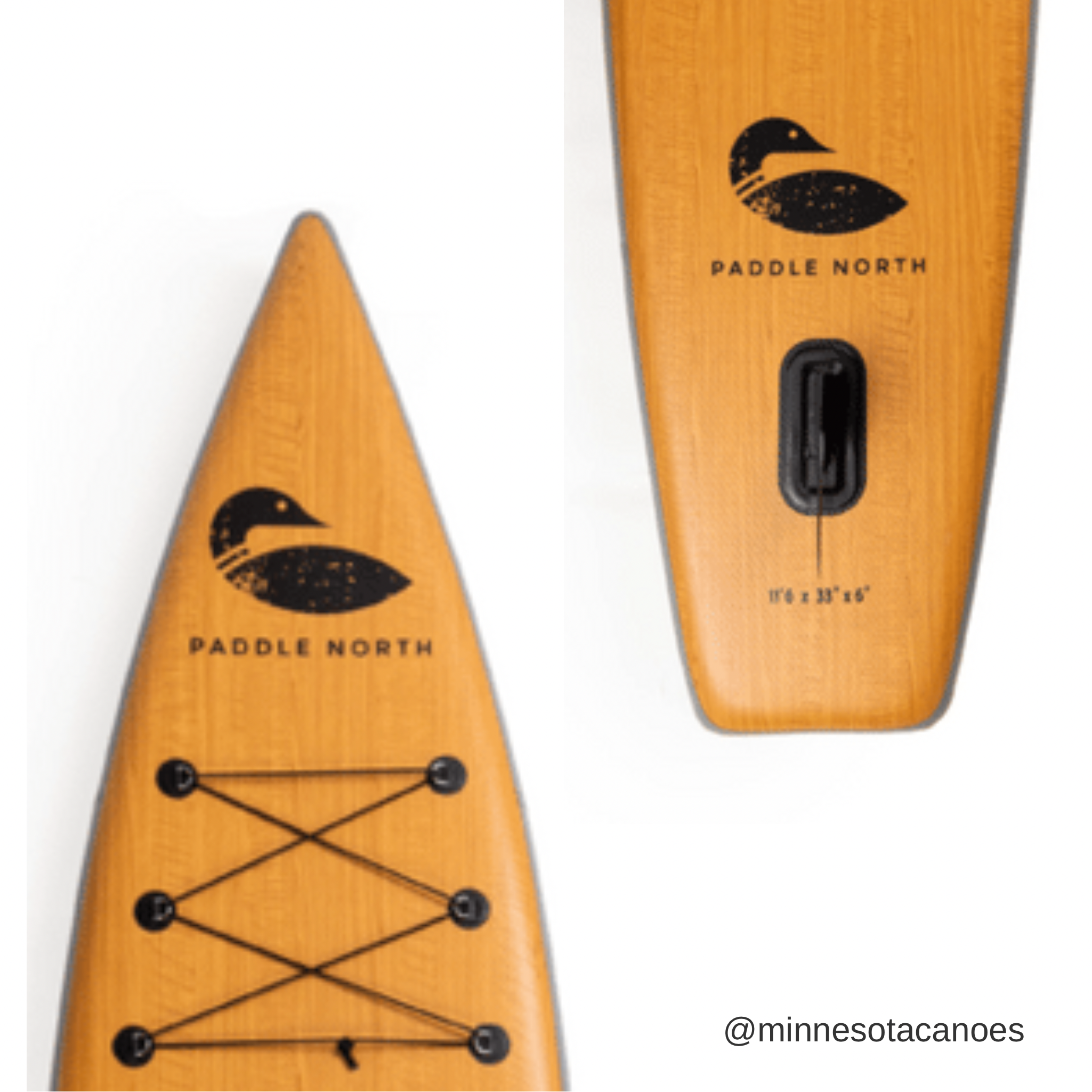 Portager 11' 6" Paddle North Inflatable Paddle Board