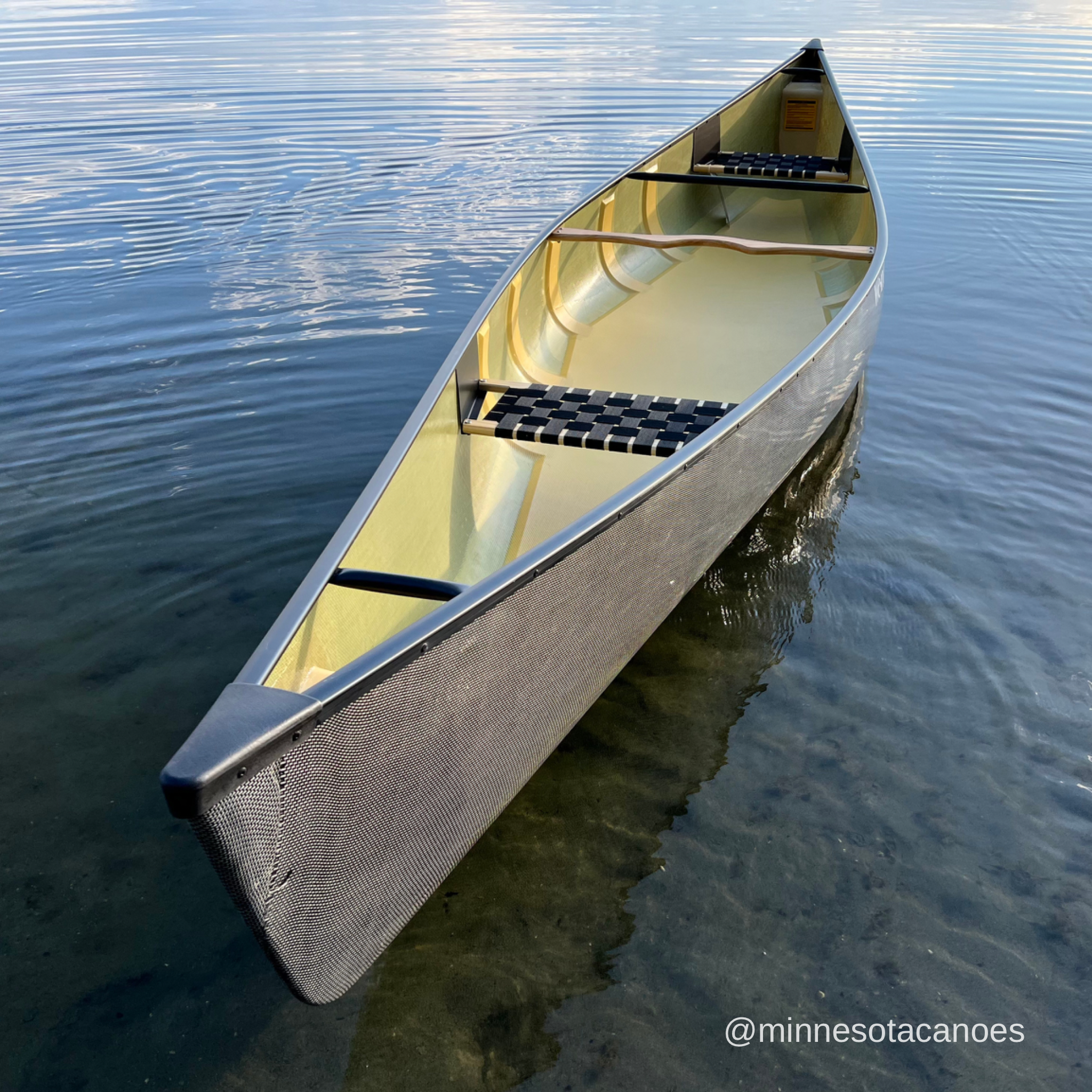 AURORA (16' 0") Innegra/Black Aramid Ultra-light Tandem Wenonah Canoe