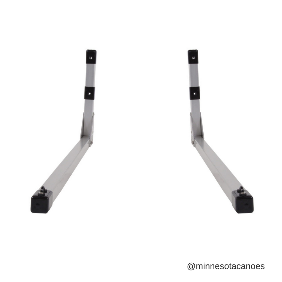 Wall Mount Canoe Storage Brackets by Spring Creek