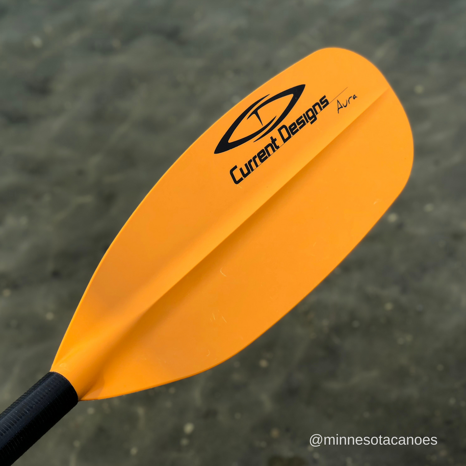 AURA Fiberglass Current Designs Kayak Paddle